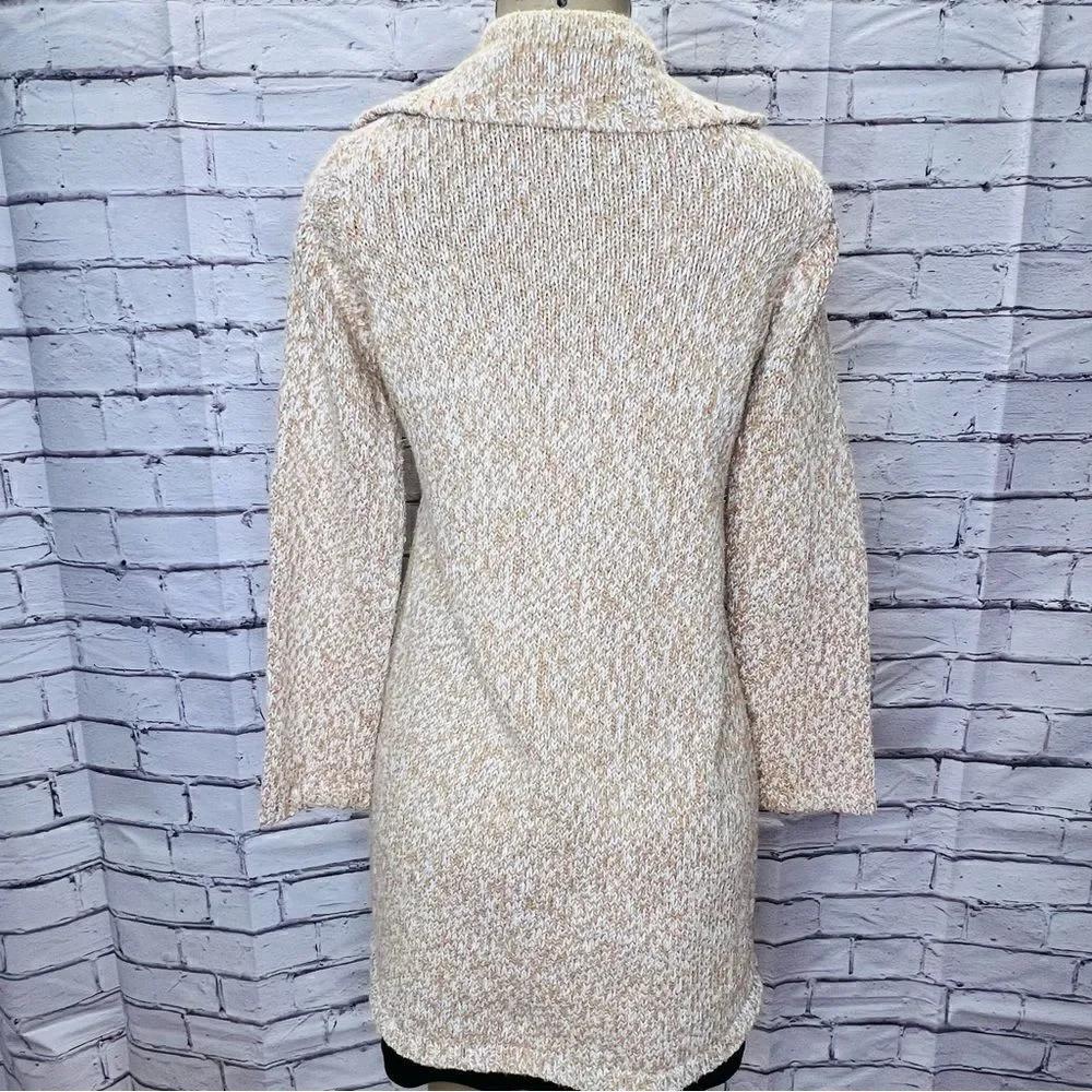 J.Crew marble knit cardigan